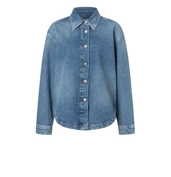 Hovedbilde Mac Jeans Dayton Jacket Sporty Mid Blue