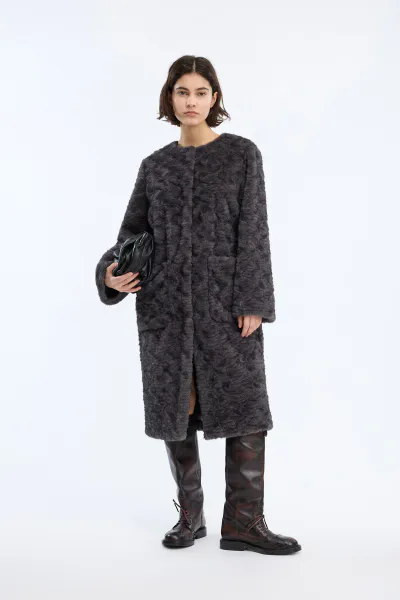 Hovedbilde Munthe Vaina Outerwear Grey