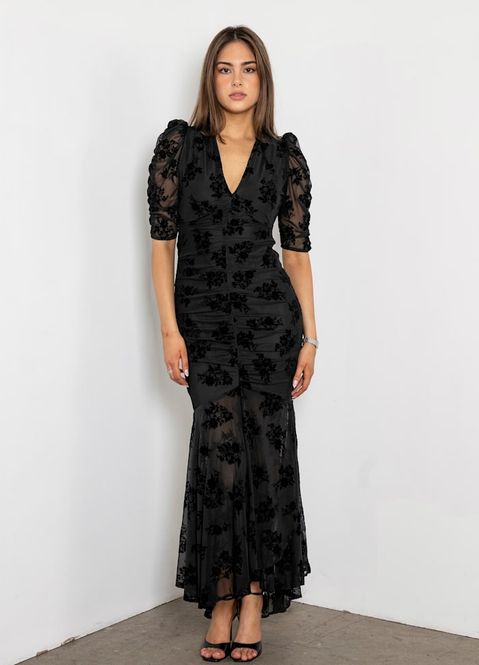 Hovedbilde MISSMAYA Sofia Dress Vintage Black 
