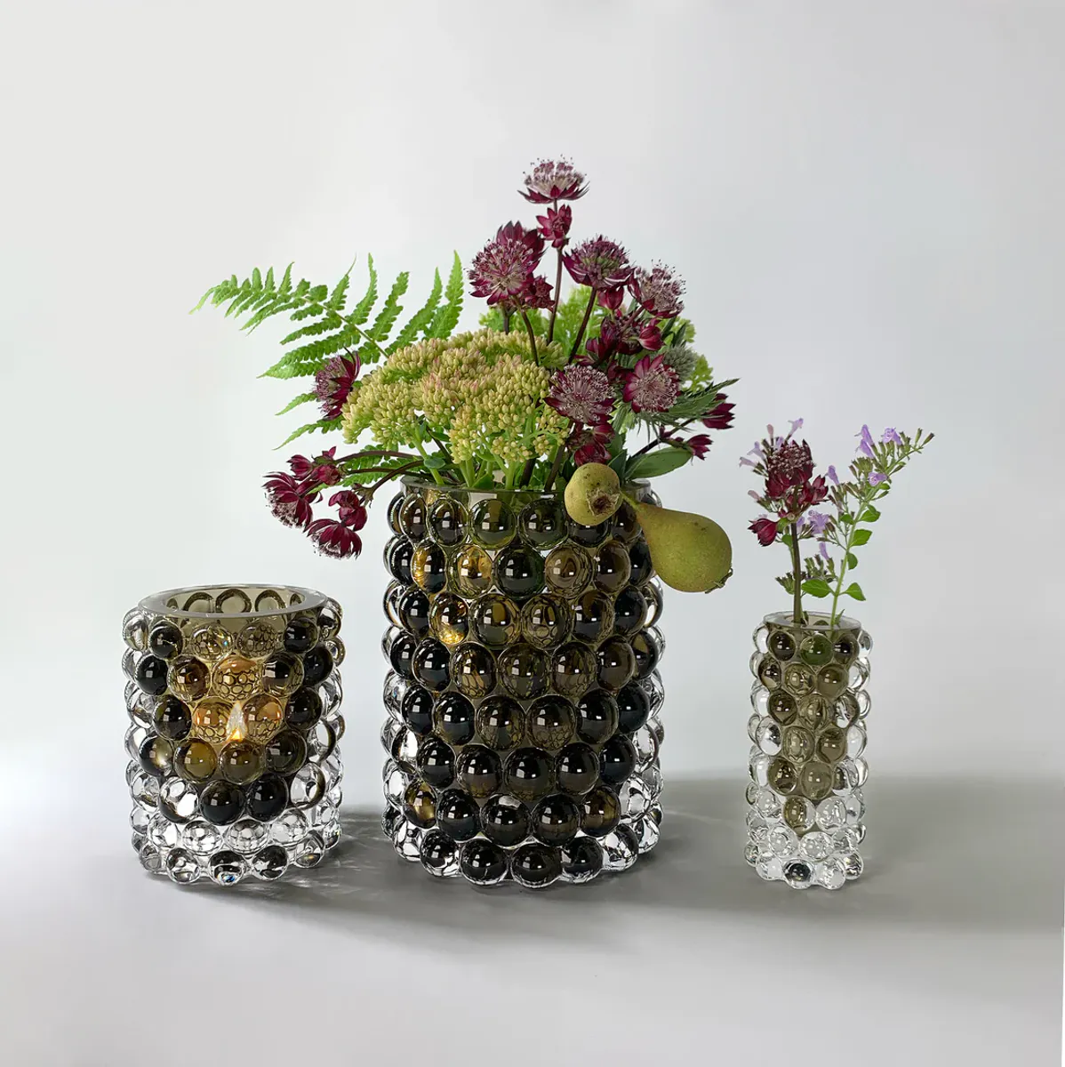 Skogsberg and Smart Hurricane Lamp Boule Regular Tobacco 