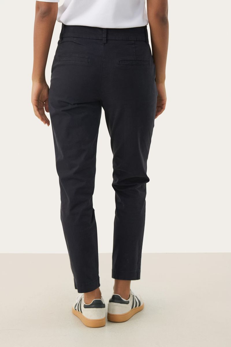 Part Two Soffys Pant Dark Navy