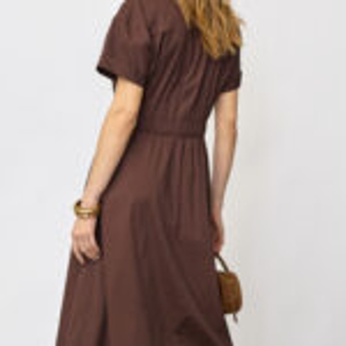 Cocouture Elara Wrap Dress Suntan 