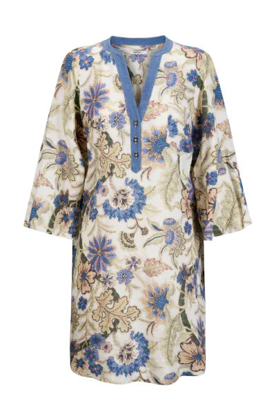 Bilde av Katrin Uri Paloma Elena Dress Blue 