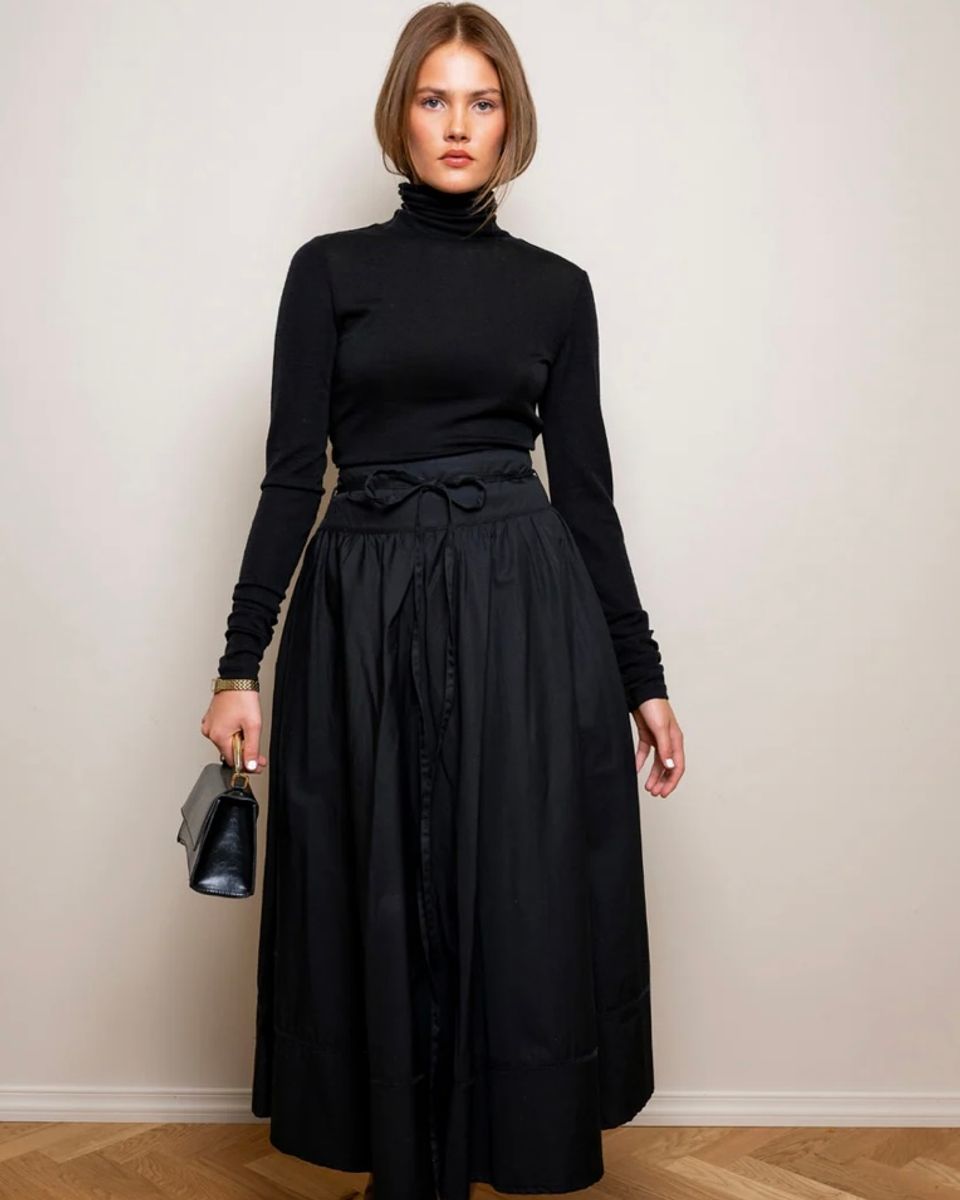 MISSMAYA Fenja Rollneck Ivory