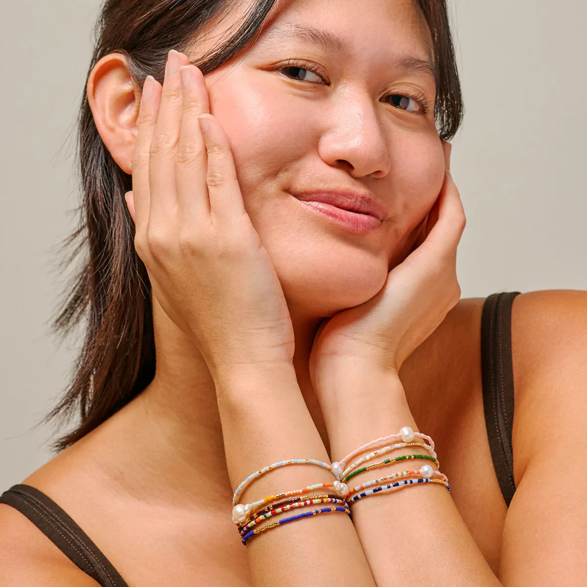 Enamel Bracelet Petra Boho 