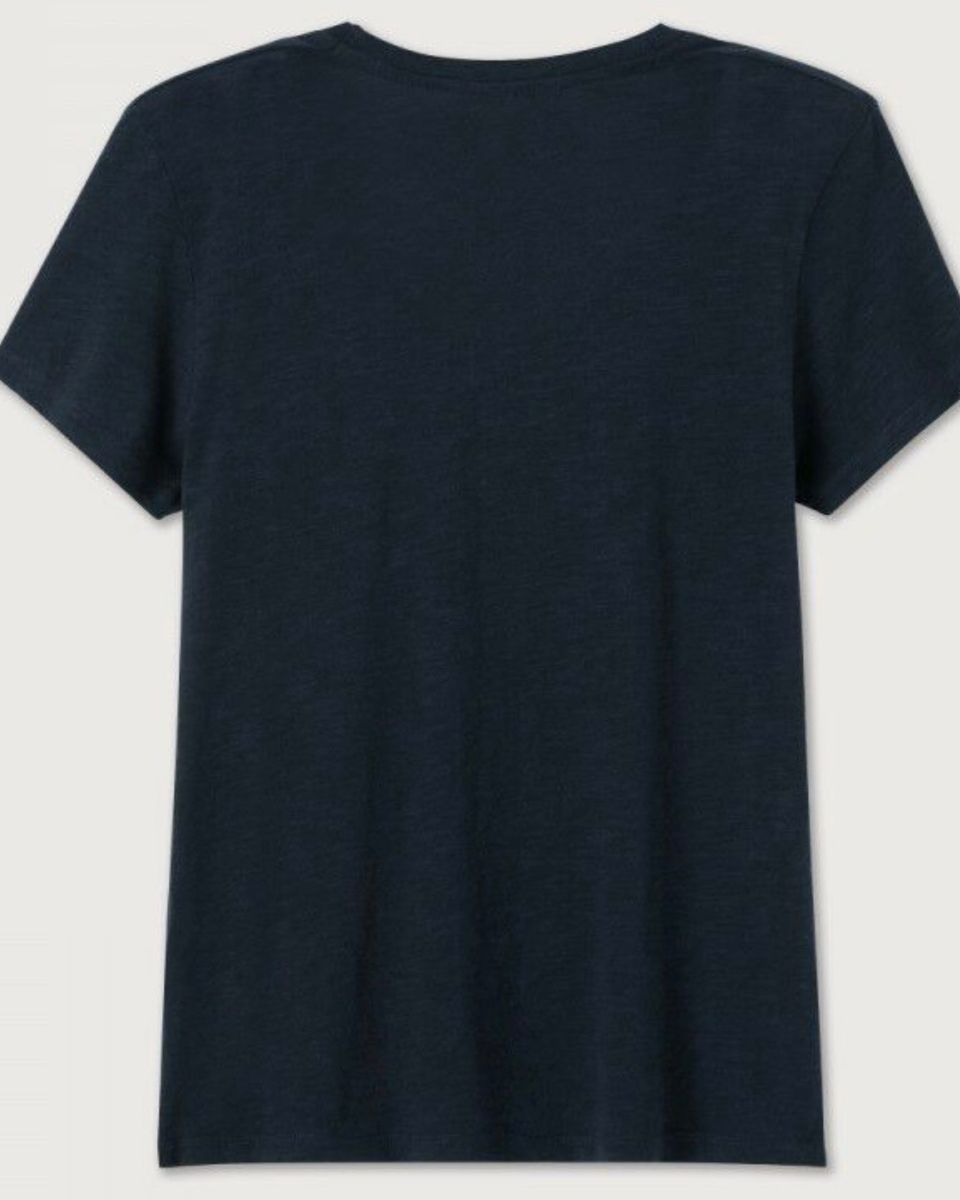 American Vintage T-shirt Jacksonville Navy