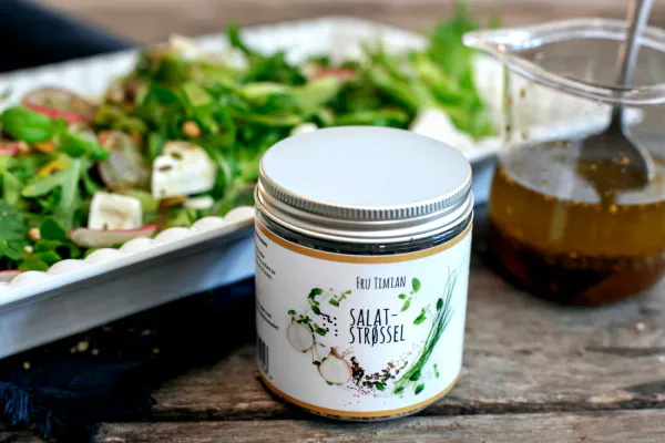 Hovedbilde Fru Timian Salatstrøssel