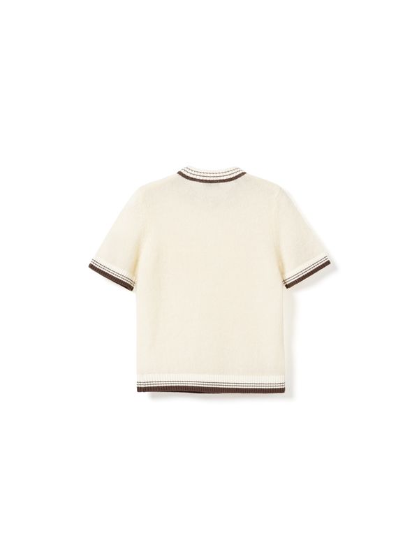 Noella Marthy Knit Ivory Brown 