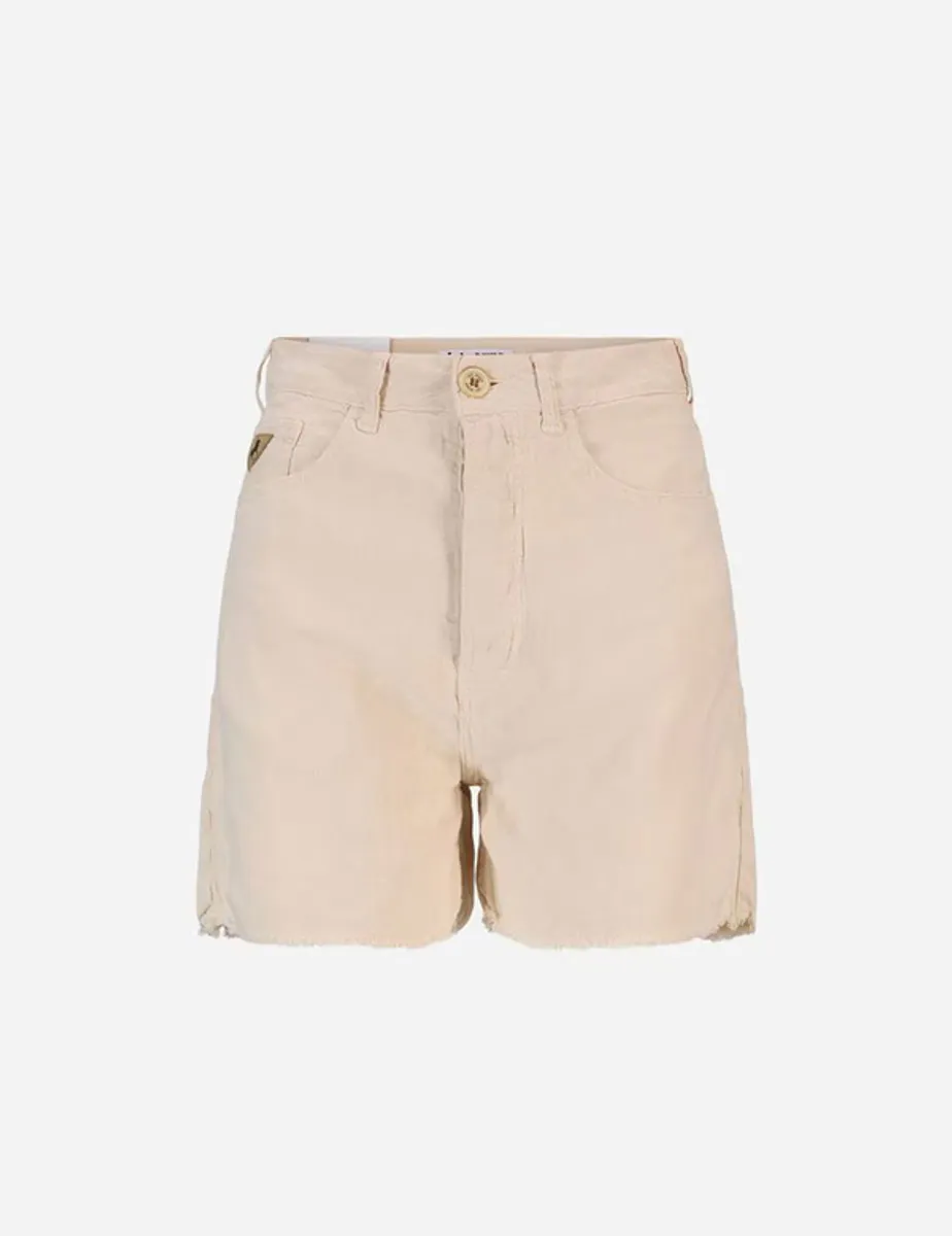 Lois Maya Z Shorts Linen Ecru