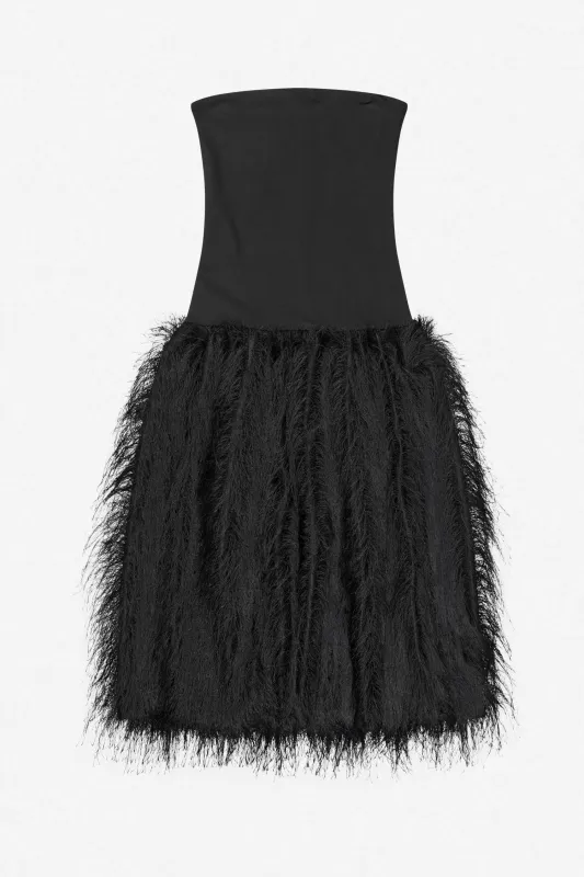 Munthe Candal Dress Black 
