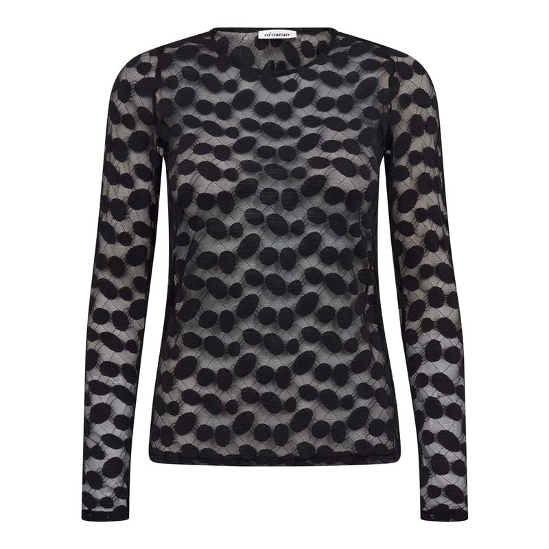 Cocouture Penola O-neck Blouse