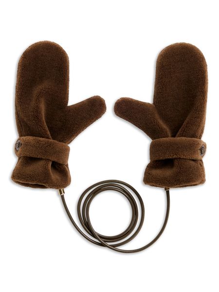 Hovedbilde Ella and il Shea Shearling Gloves Brown 