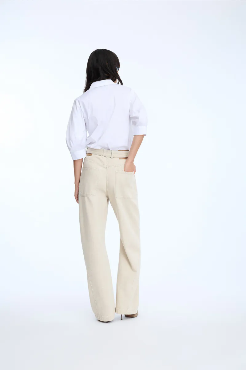 Munthe Nust Top White