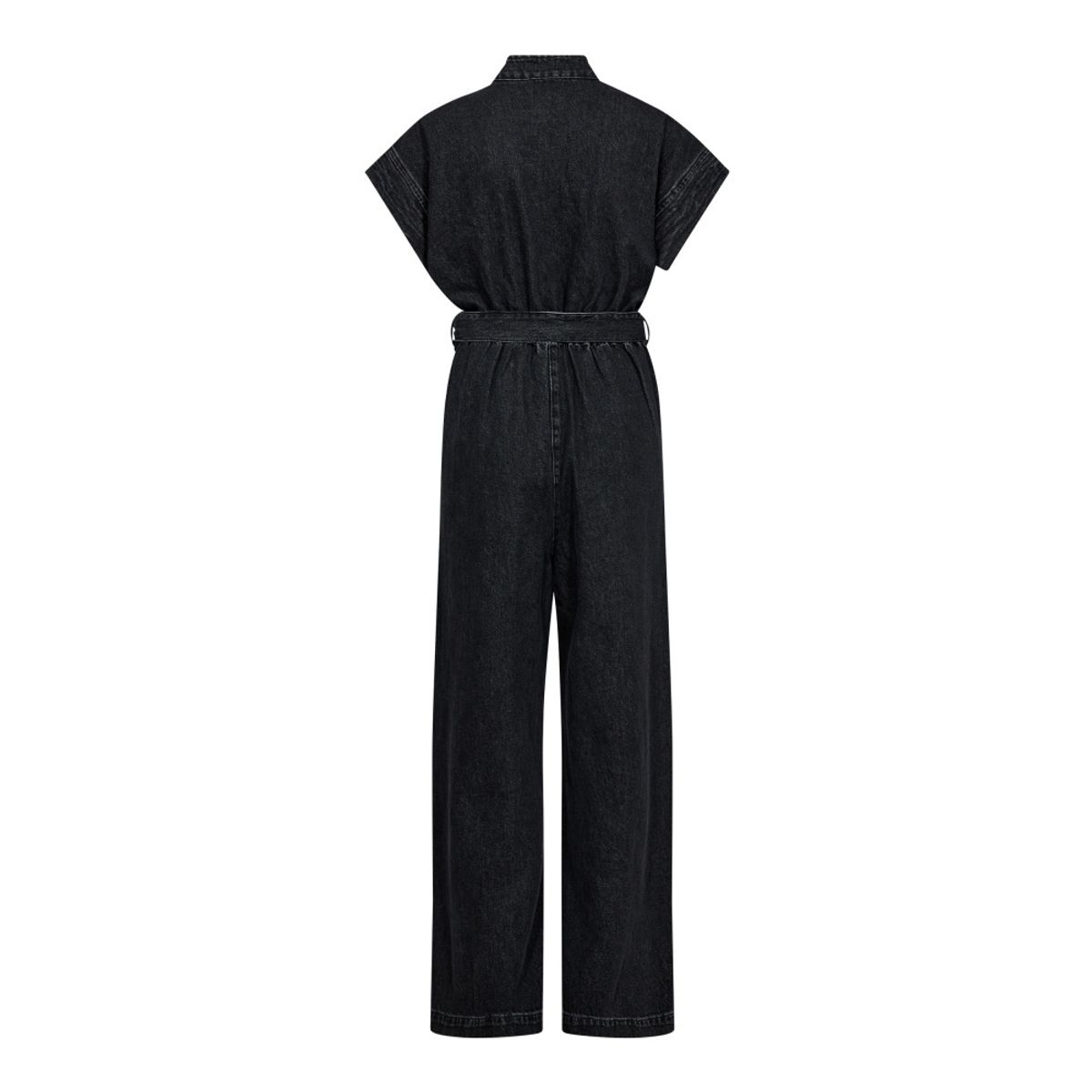 Cocouture Pancy Zip Jumpsuit Black 
