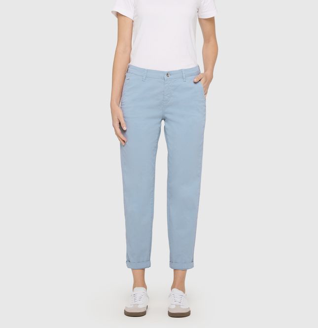 Hovedbilde Mac Jeans Chino Turn Up Cashmere Blue