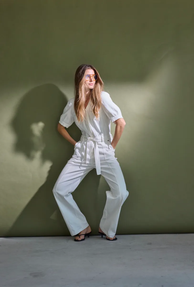 Cocouture Mateo Jumpsuit Offwhite 