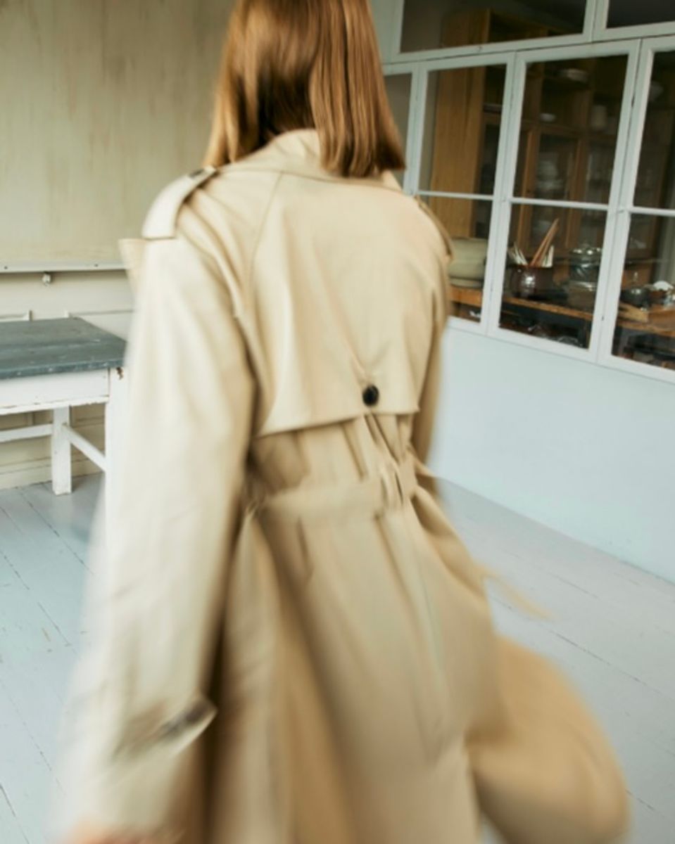 Bruun & Stengade Benenike Coat Beige