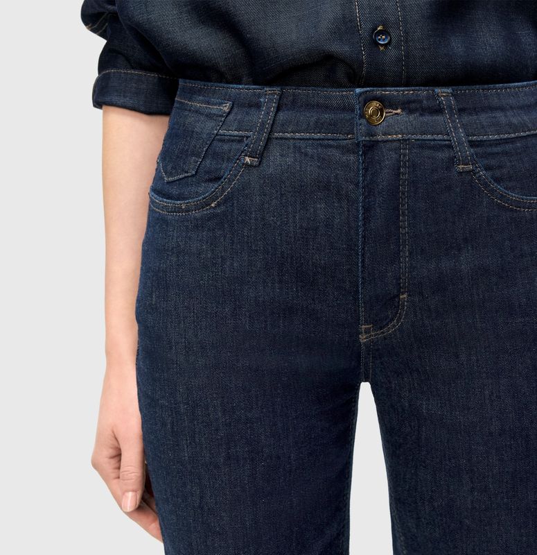 Mac Jeans Laura Fashion Rinsed