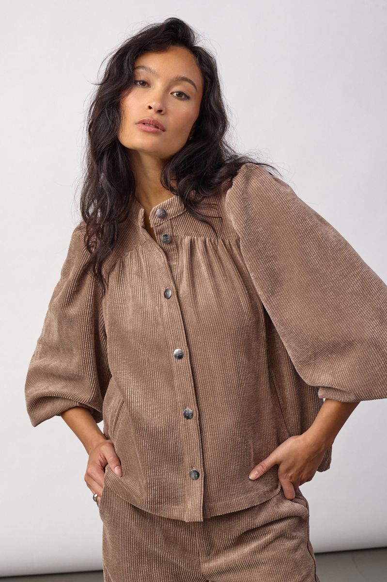 Cocouture Daisy Shirt Walnut