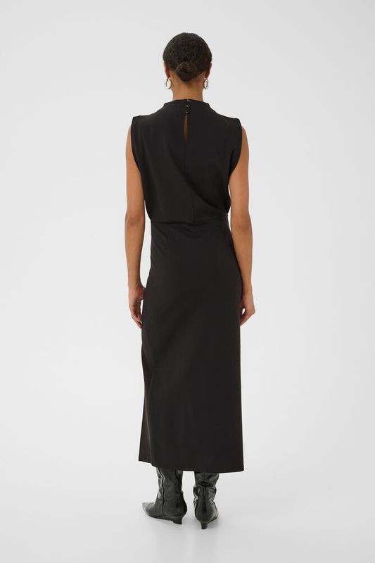 Part Two Diye Dress Black