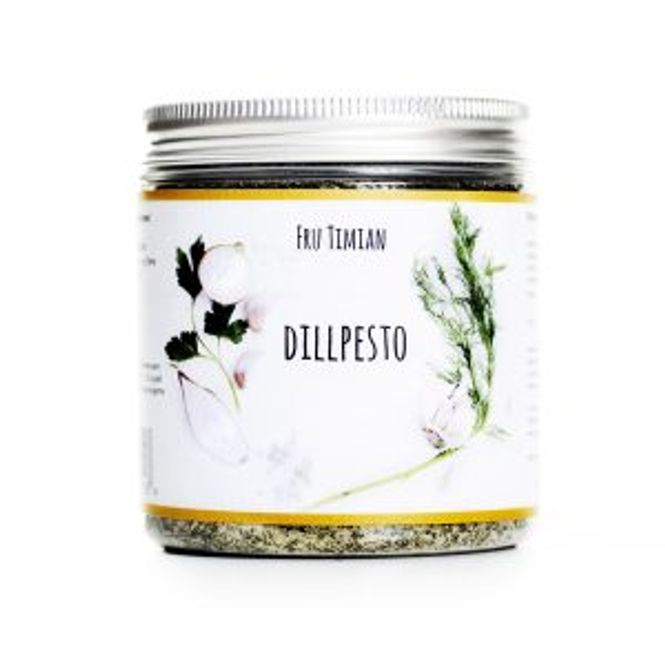 Hovedbilde Fru Timian Dillpesto