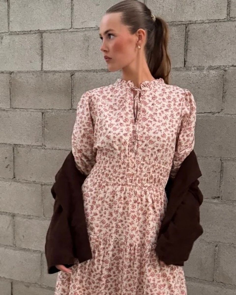 MISSMAYA Madison Dress Rose Elegance 