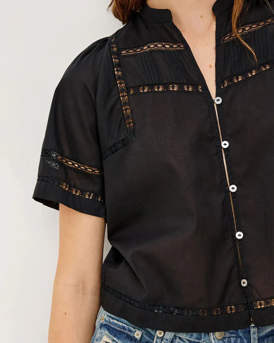 Rails Alanis Blouse Black 