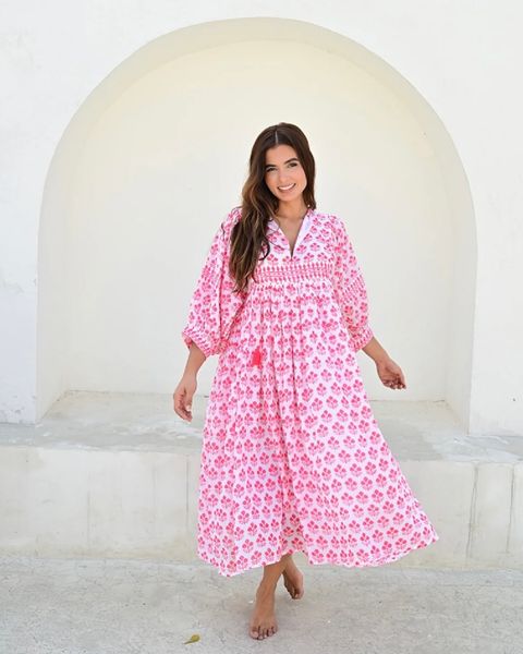 Hovedbilde Anouska Love Shack Eze Kjole Rød