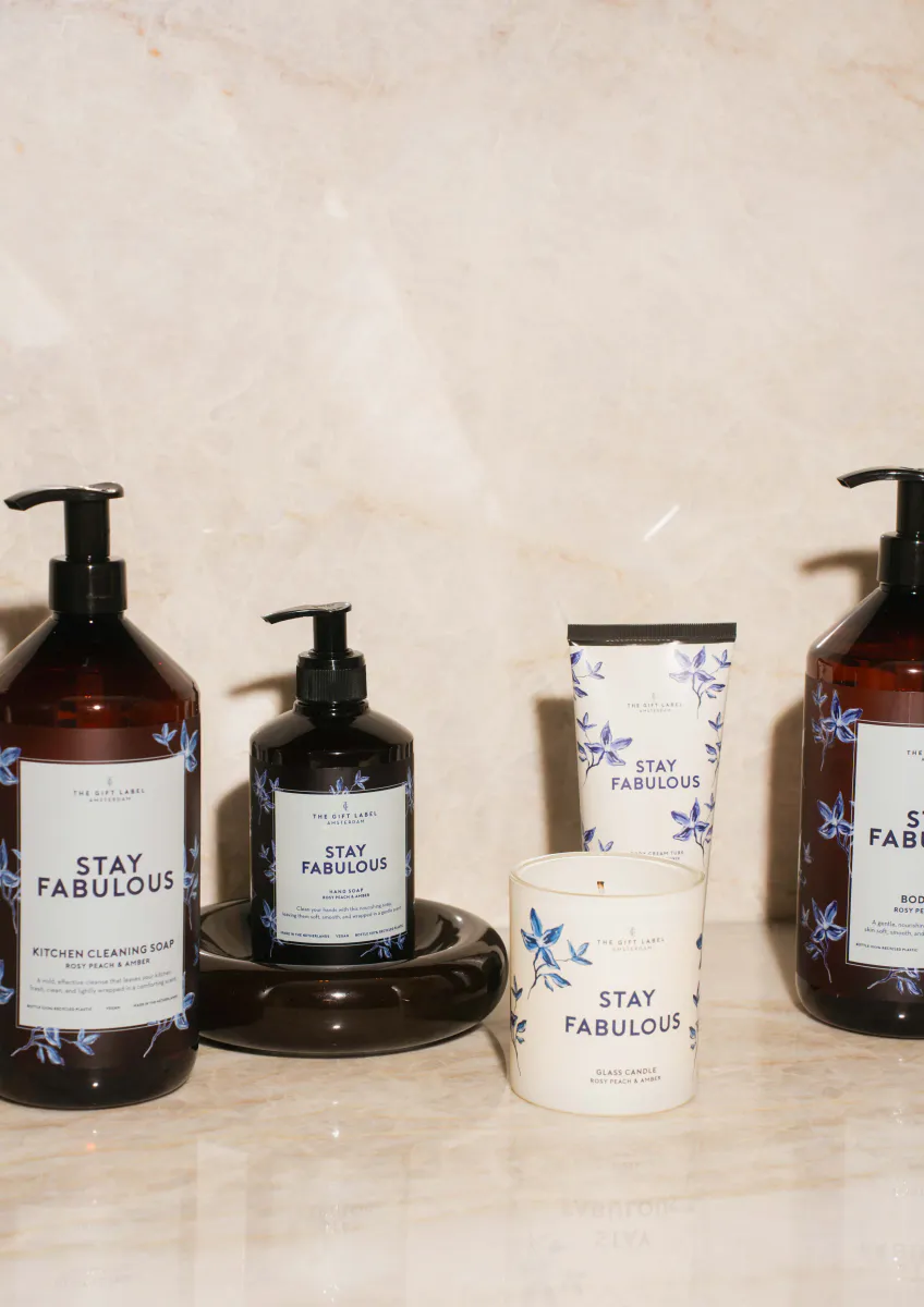 The Gift Label Hand Soap Stay Fabulous Blue 400 ml
