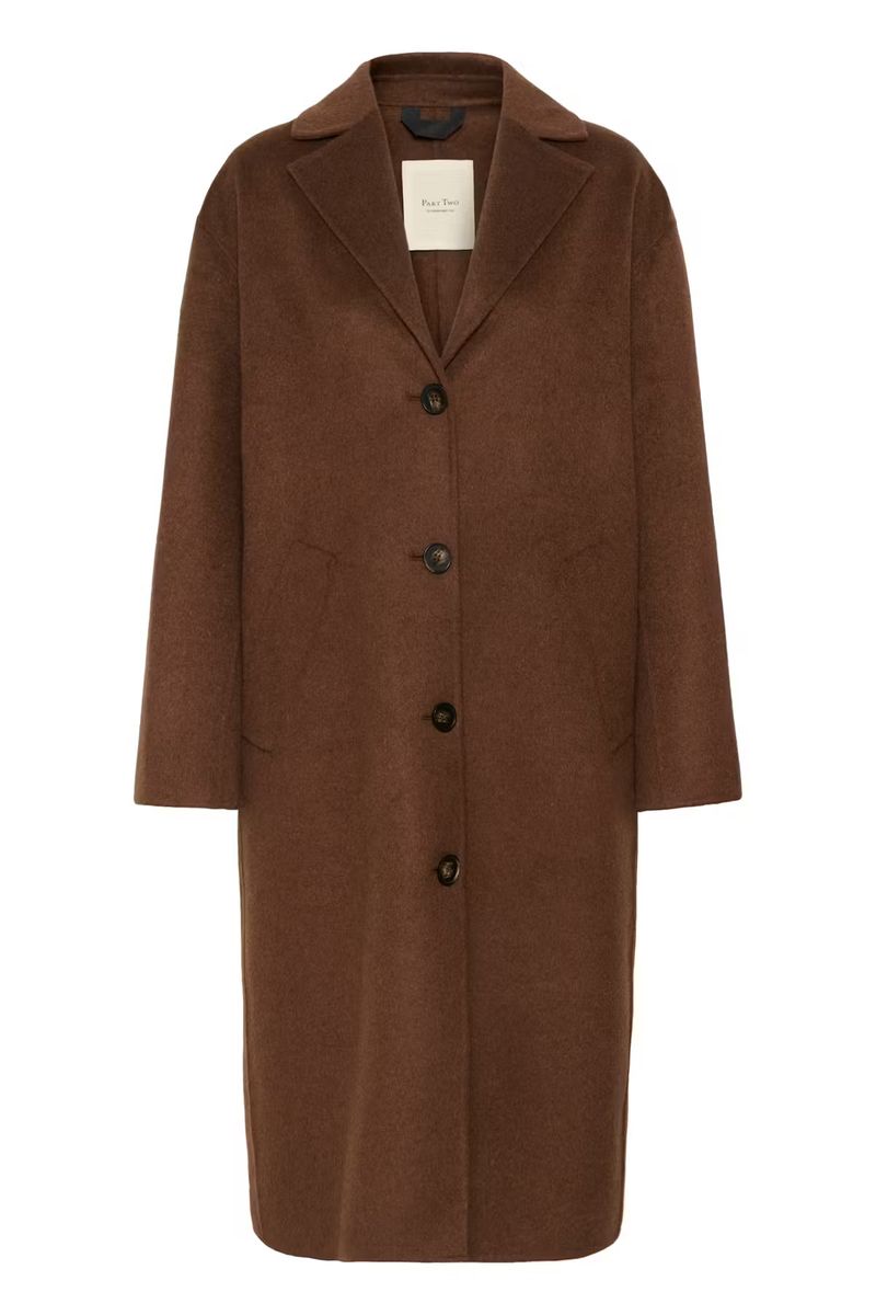 Part Two Lorelaiana Outerwear Downtown Brown 