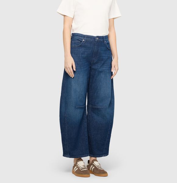 Hovedbilde Mac Jeans Dakota Barrel Blue Mended Wash