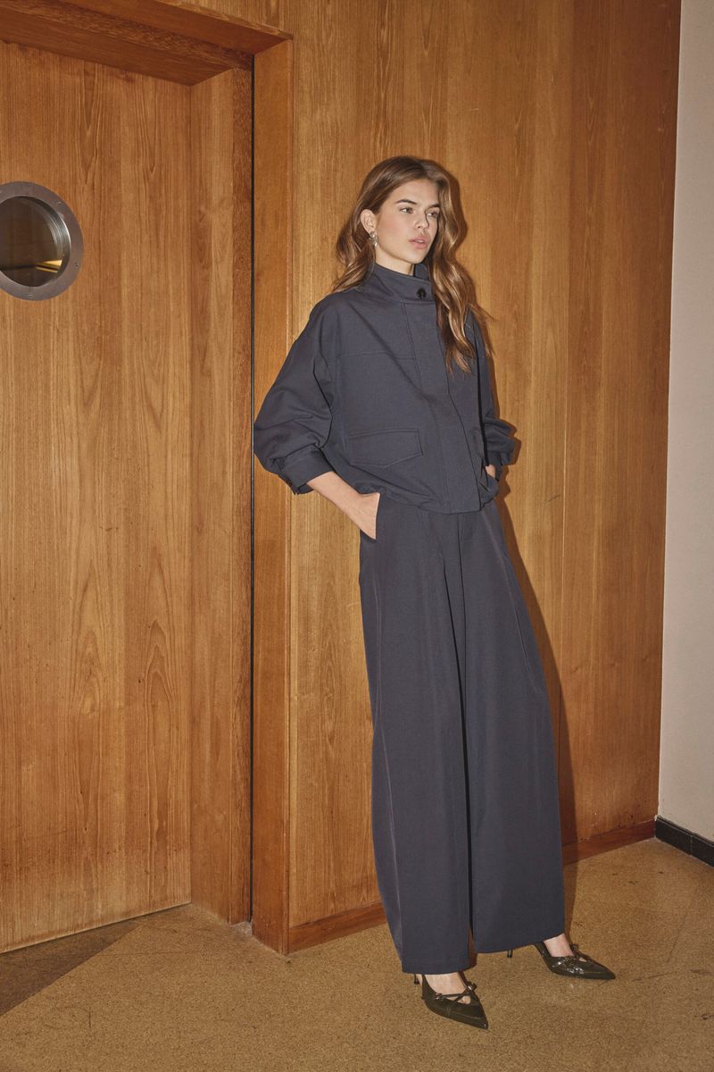 Cocouture Demi Barrel Pant Navy