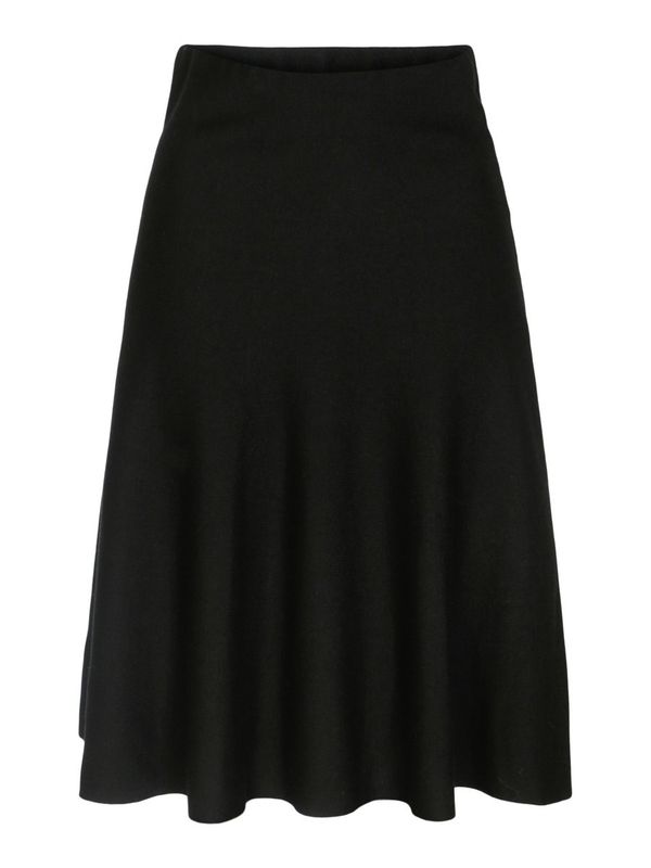 Ella and il Darja Merino Skirt Black 