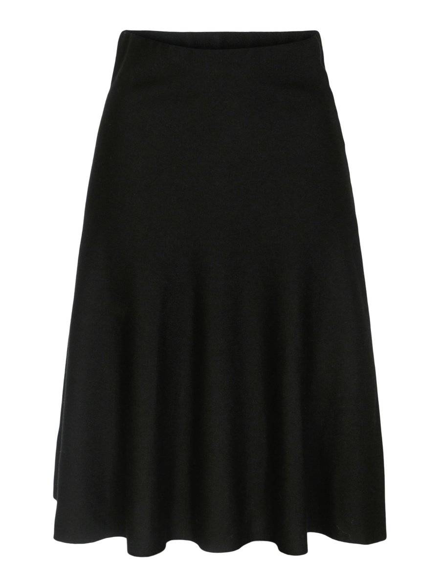 Ella and il Darja Merino Skirt Black 