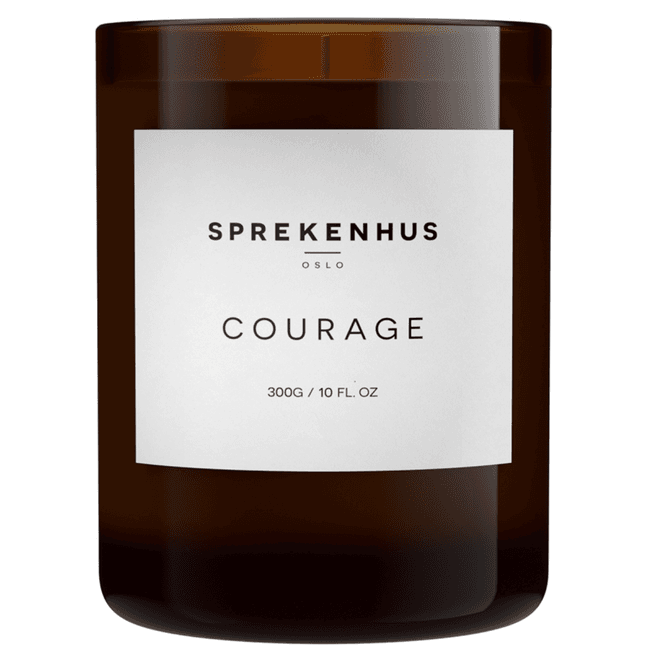 Hovedbilde Sprekenhus Scented Candle Courage