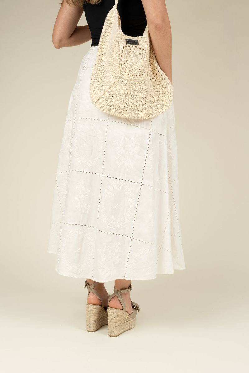 Gaimo Sunday Bag White