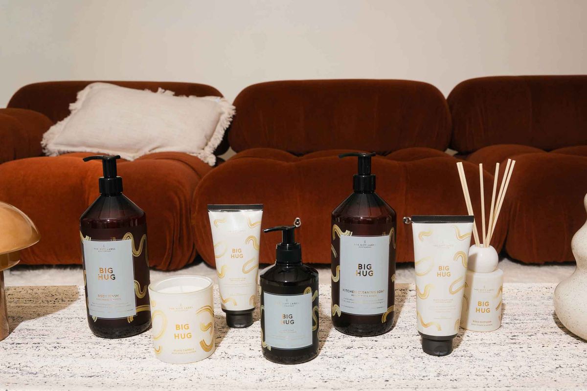 The Gift Label Hand Lotion Big Hig Gold 250 ml