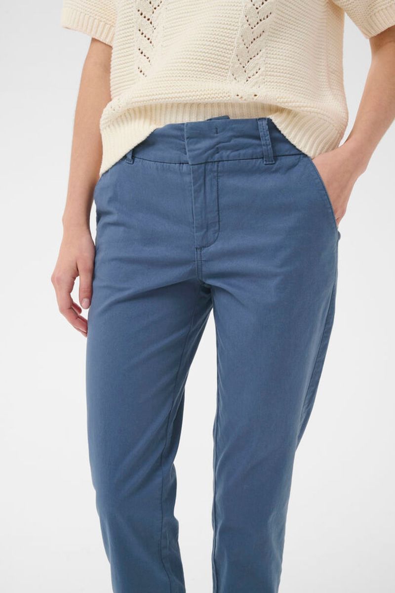 Part Two Soffys Pant Blue Indigo 
