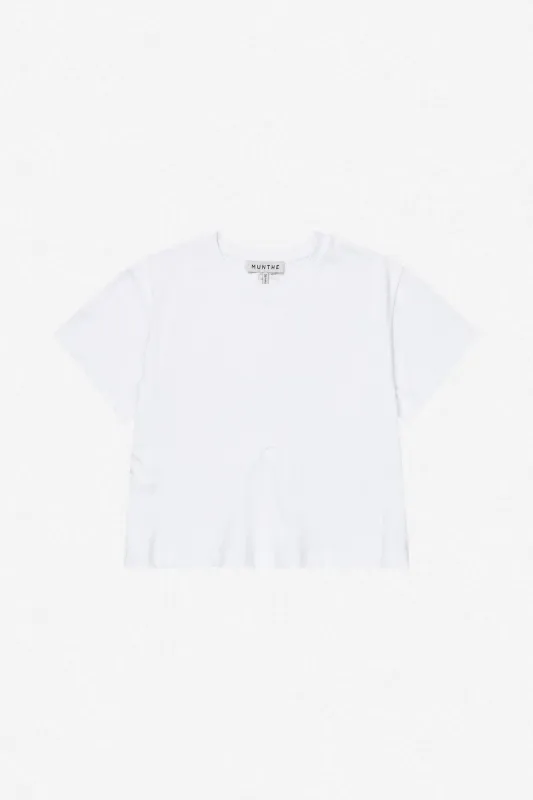 Munthe Vupiter T-Shirt White