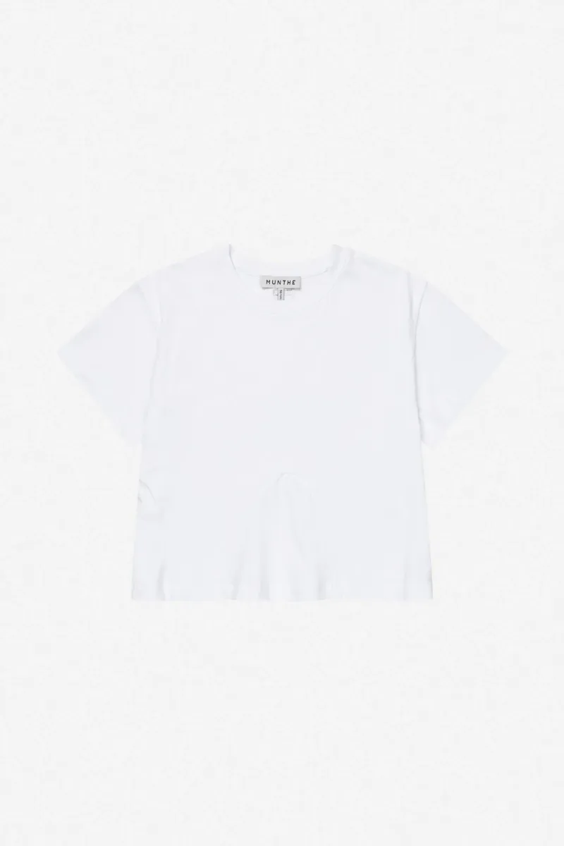 Munthe Vupiter T-Shirt White