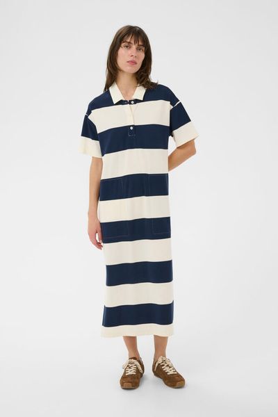 Hovedbilde Part Two Alise Dress After Midnight Stripe