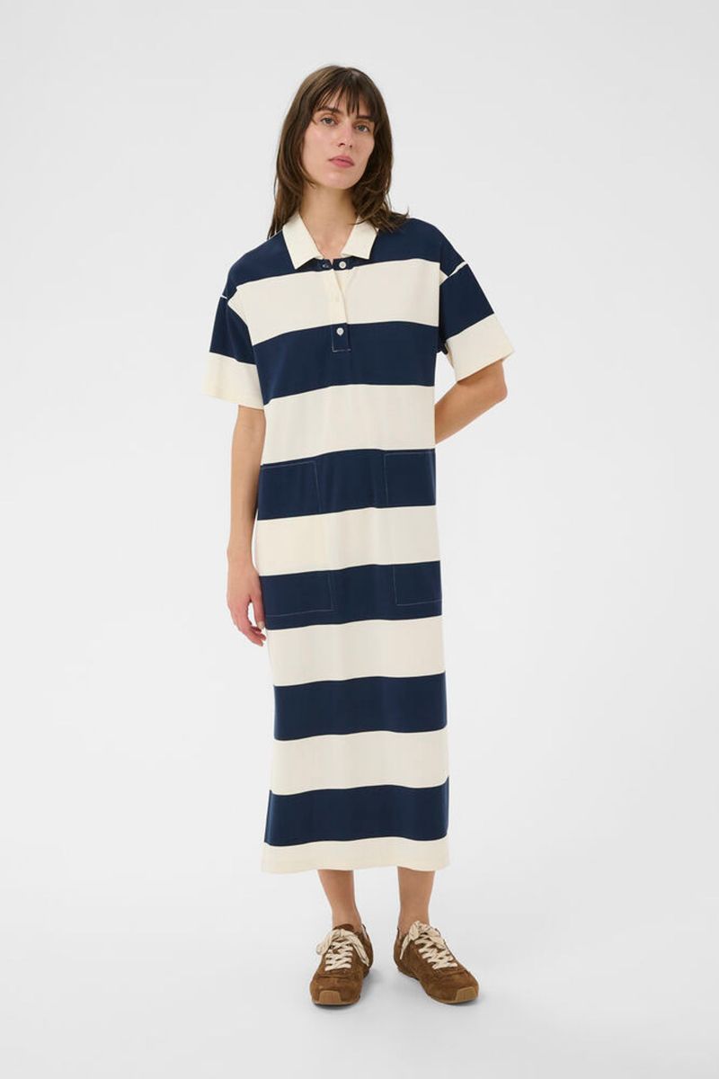 Part Two Alise Dress After Midnight Stripe