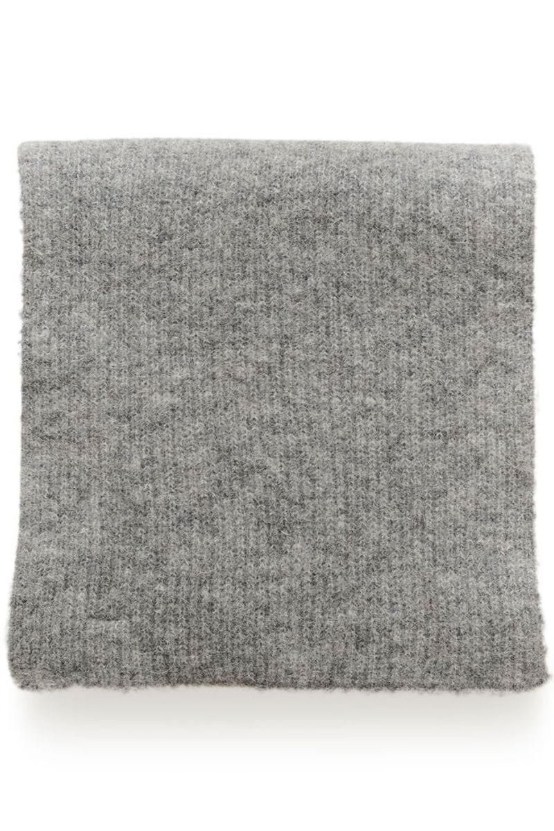 Part Two Svea Scarf Grey Melange