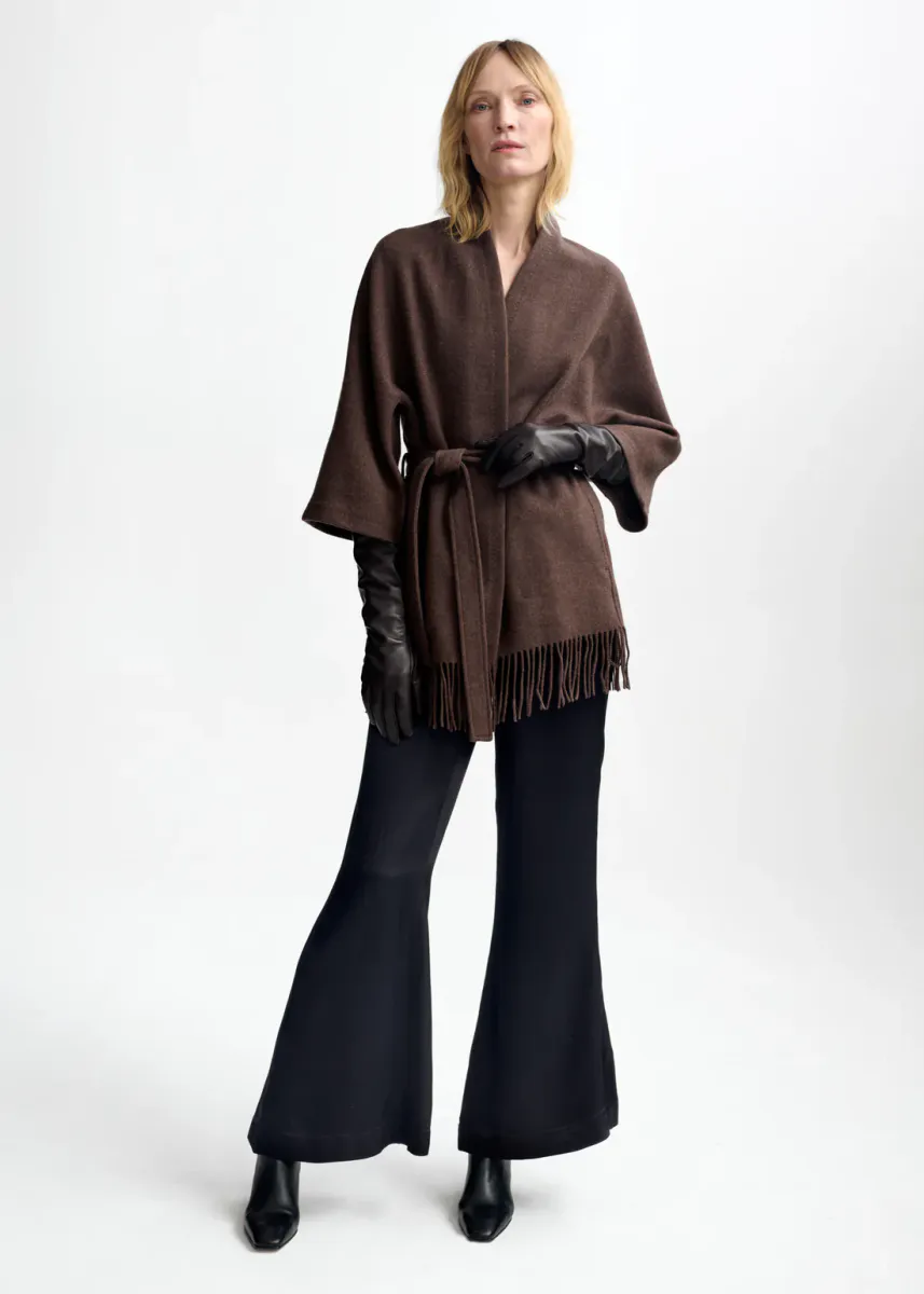 CHRISTIAN AKS Akila Jacket Brown