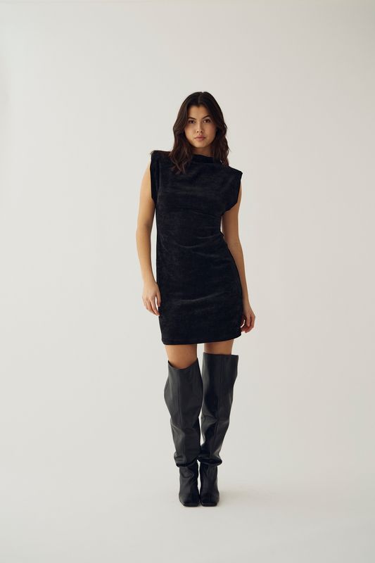Noella Kali Dress Black 