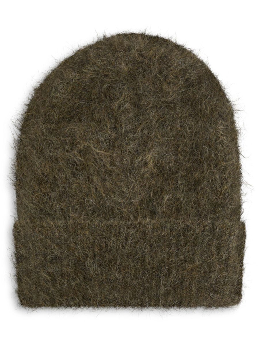 Ella and il Silje Hat Moss Green