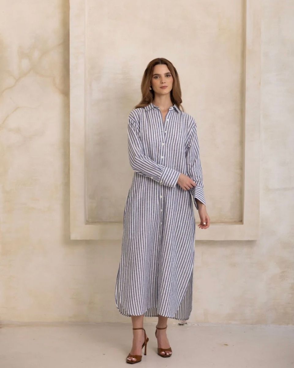 MISSMAYA Farah Dress Spring Water