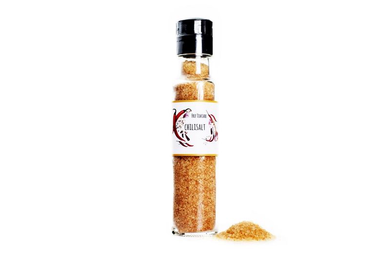 Fru Timian Chilisalt