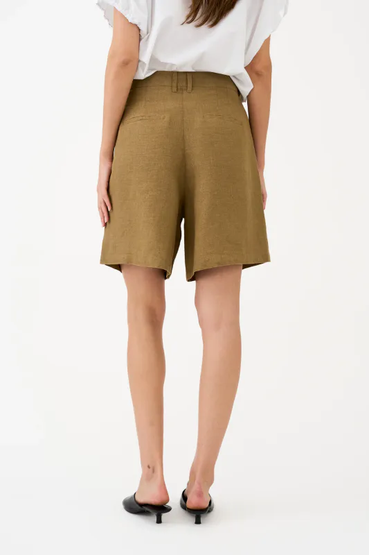 Pieszak Fie Glam Shorts Lead Brown 