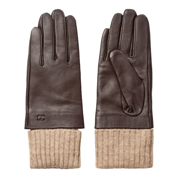 Hovedbilde Cocouture Edmund Leather Gloves Brown